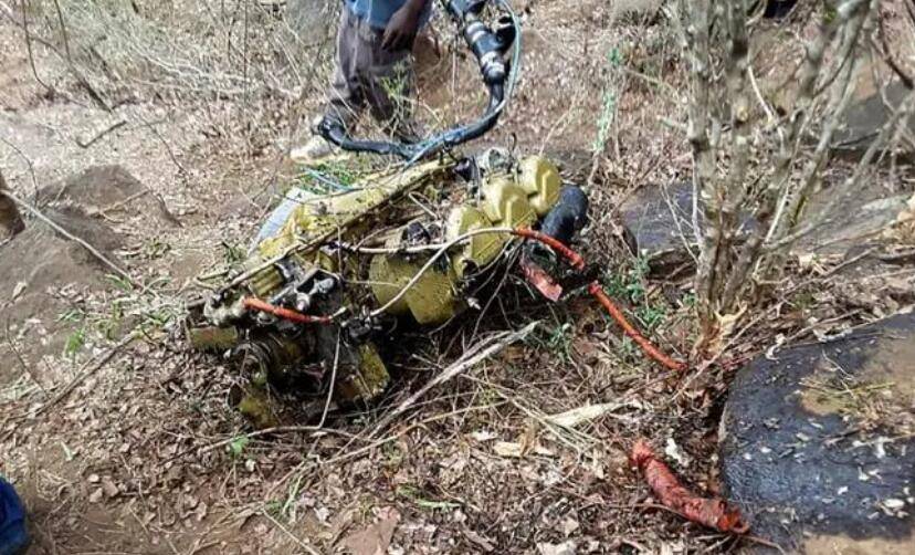 津巴布韦一轻型飞机坠毁6人死亡