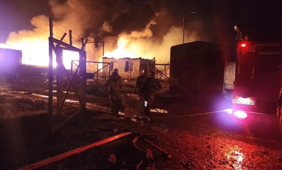 纳卡地区燃料库爆炸事故遇难人数升至170人