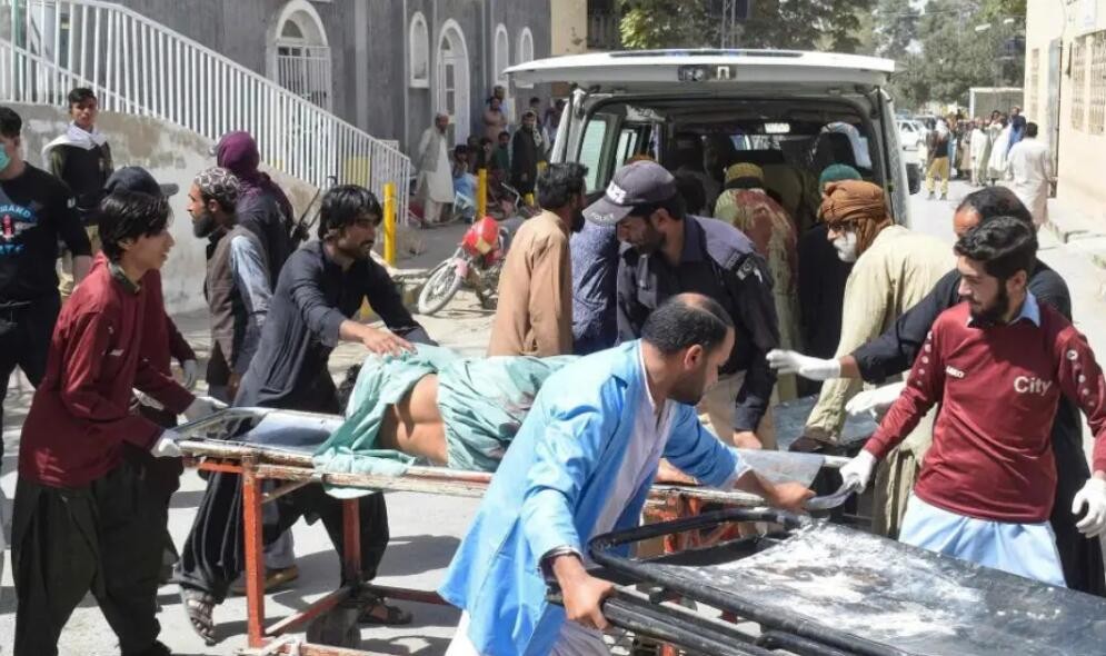 巴基斯坦发生爆炸事件 已致52人死亡