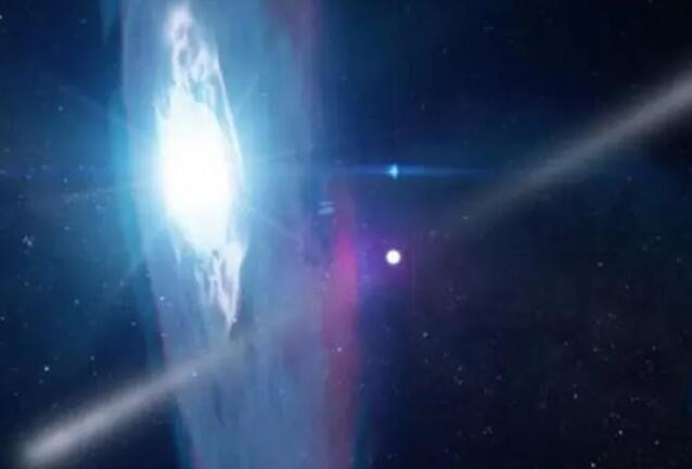 科学家观测到脉冲星发出的高能伽马射线