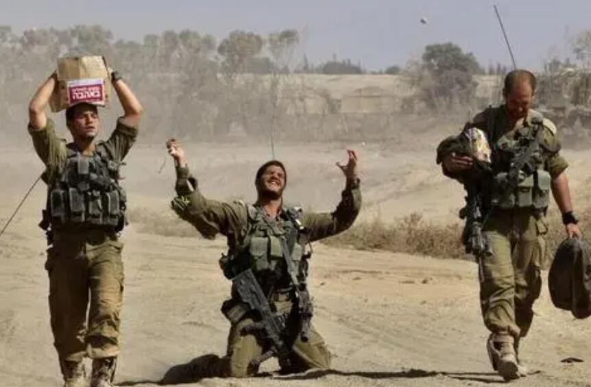 哈马斯确认俘获数十名以色列军官和士兵