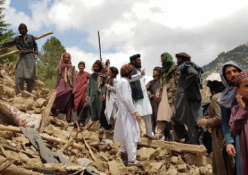 阿富汗地震死亡人数超2400 灾民亟待救援