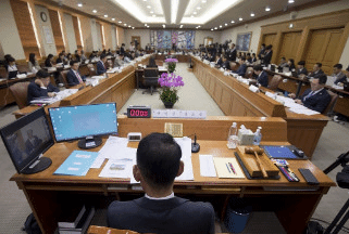 韩媒：韩国国会问政会第二天 聚焦司法政务等八大领域