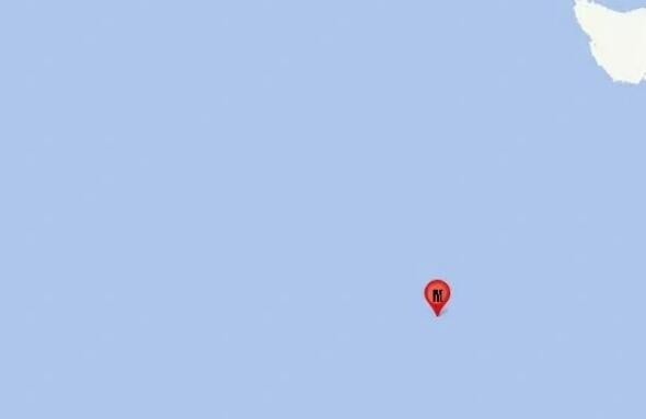 澳大利亚麦夸里岛以西海域发生6.4级地震