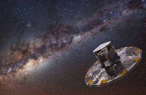 欧航局“盖亚”空间探测器发现约50万颗新恒星