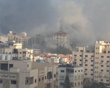 以色列军方要求加沙城110万居民在24小时内向南撤离