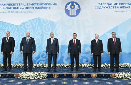 独联体国家元首理事会会议在吉尔吉斯斯坦举行
