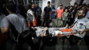 加沙地带一医院遇袭 致约500名巴勒斯坦人死亡