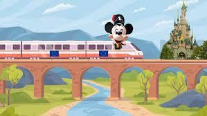火车走错轨 数百名欧洲议员被误载至迪士尼乐园站