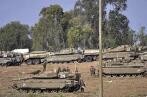 以色列国防部队称以坦克意外击中埃及军事哨所
