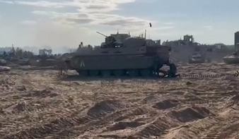 以军称已扩大在加沙地带的地面行动 将加强攻势