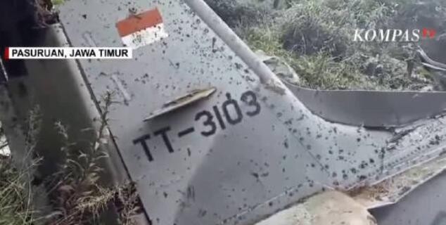 印尼空军两架飞机坠毁致4人死亡
