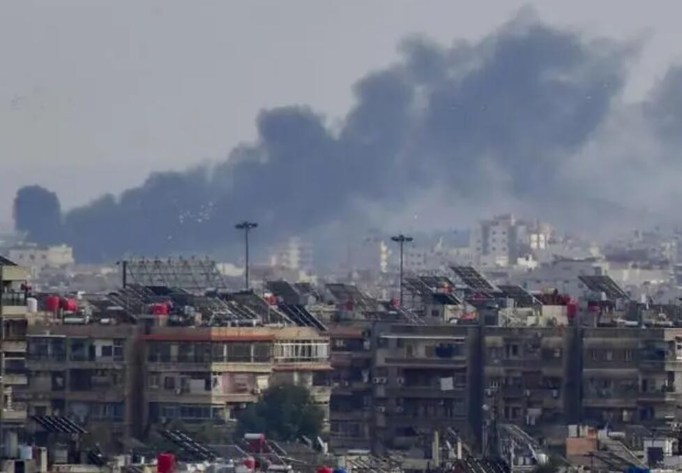 叙利亚军方：以色列空袭叙首都大马士革国际机场等地