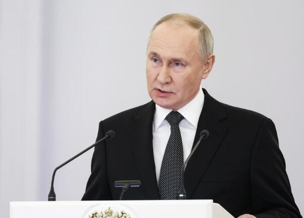 俄媒：普京表示将参加2024年总统选举