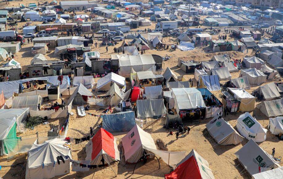 联合国难民署警告加沙冲突将导致更多人流离失所