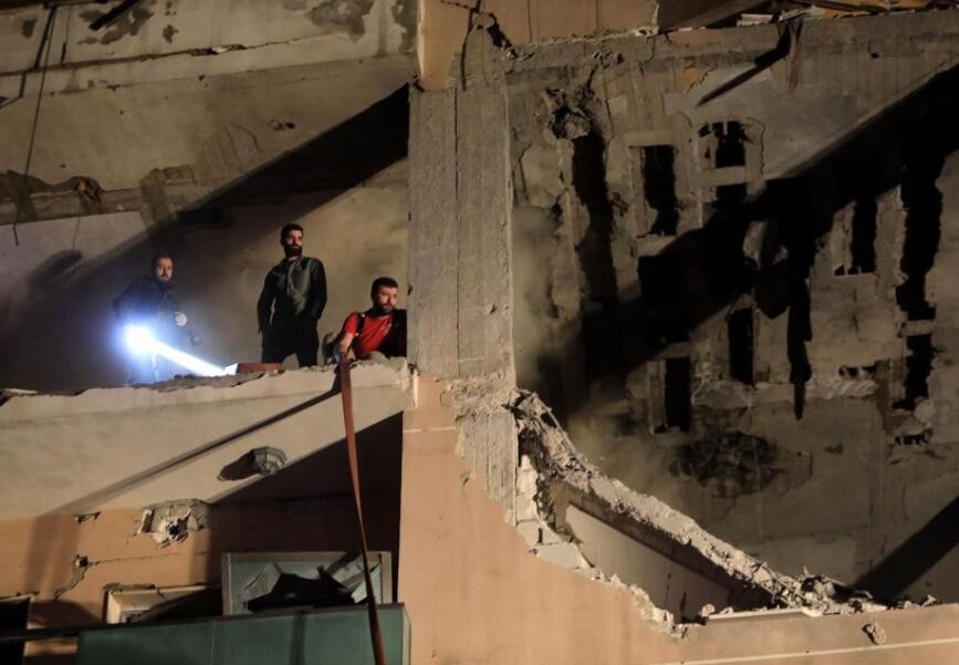 以军空袭贝鲁特南郊哈马斯领导人丧生