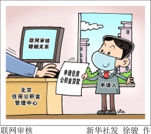 北京申请住房公积金贷款 联网审核婚姻关系