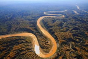 受气温回升影响黄河进入2021年度开河关键期