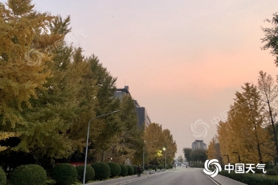 北京大气扩散条件转差 12日最高气温升至19℃