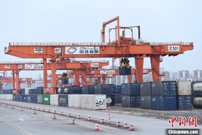 商务部：前4月中国进出口总值同比增28.5% 