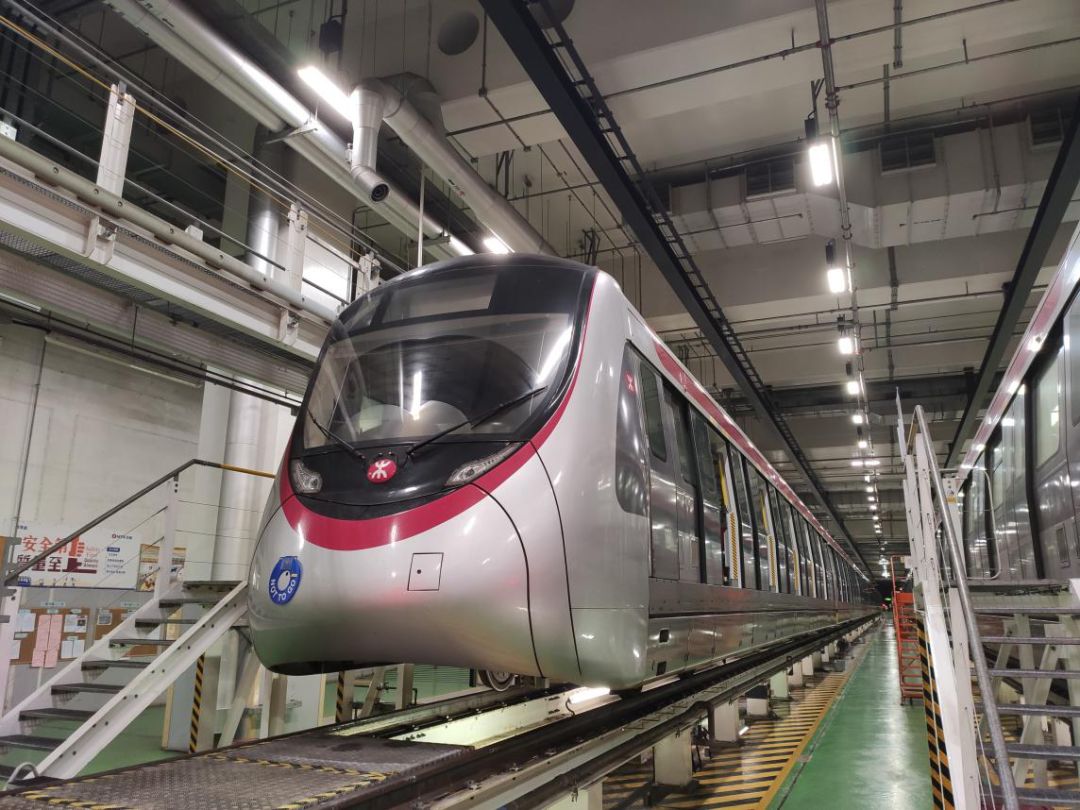 香港最长地铁线屯马线已全线开通 共有27个车站