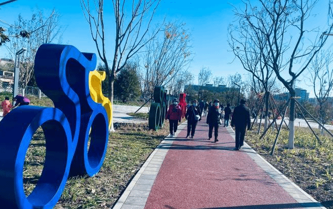 北京冬奥沿线景观廊道项目将于年底前完工