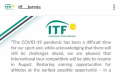 恢复运动员收入机会 ITF宣布将逐步恢复比赛