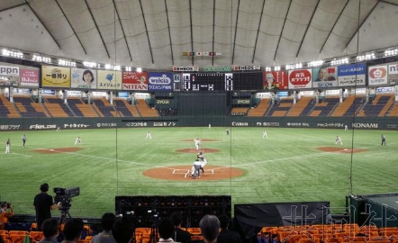 日本职棒联赛延迟3个月后以无观众的方式开幕