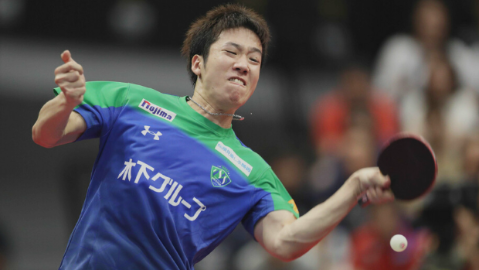 日本乒乓球将举行全明星赛 性别大战吸眼球