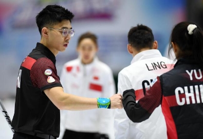 2021年参赛队伍扩充 中国冰壶男队进世锦赛