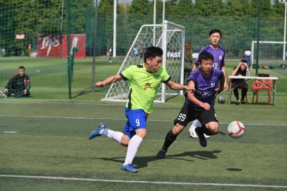 第25届延锋杯上海市职工5人制足球锦标赛开幕