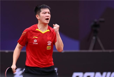 樊振东4-3马龙 夺个人第四个世界杯单打冠军