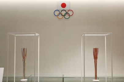 东京奥运火炬传递百日后开始 路线基本不变