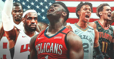 美国队将公布奥运候选名单 新增锡安等多新星