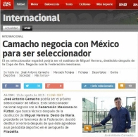 卡马乔与墨西哥谈判 若执教或世预赛反戈国足