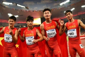 中国短跑队将参加接力世锦赛 欲冲击亚洲纪录