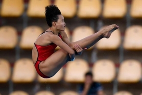 世锦赛6日观赛指南：中国女将10米跳台冲金
