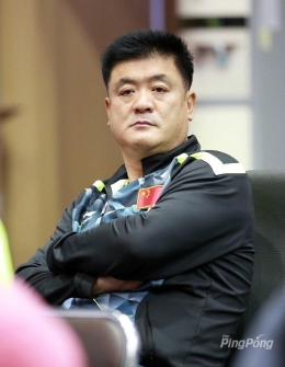 韩乒宣布聘请张继科恩师 放大招欲亚运会争牌