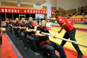 全国拔河新星赛北京站举行 年底办全国总决赛