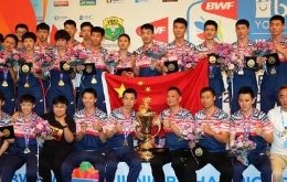 羽毛球世青赛中国4连冠 下个林丹出现？