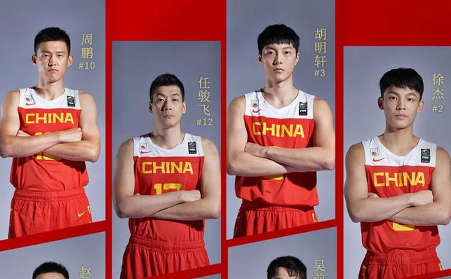 对阵中国台北 中国男篮12人大名单无变动