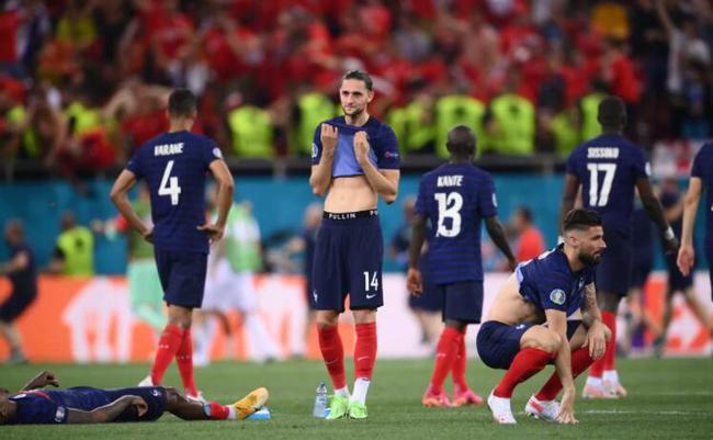 欧洲杯-姆巴佩点球战射失 法国总分7-8瑞士出局
