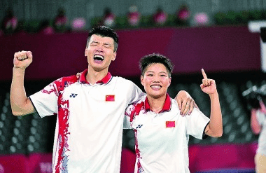中国体育代表团“日进三金”被突破 获得4枚金牌