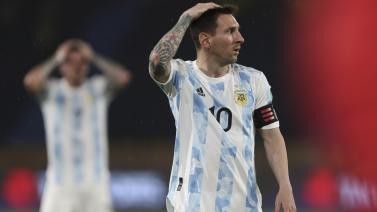 阿根廷队官方公布世预赛大名单 梅西领衔迪巴拉回归