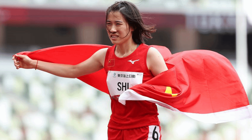 田径女子200米T36决赛 史逸婷平世界纪录夺金