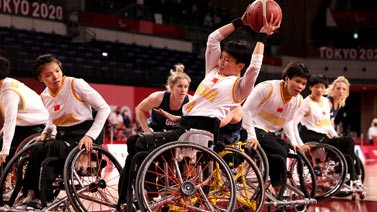 创造历史！中国女子轮椅篮球闯入残奥会四强