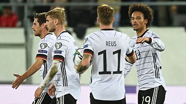 世预赛-维尔纳萨内破门 德国2-0列支敦士登