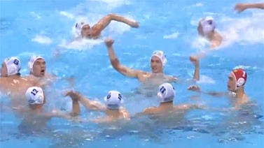 大比分战胜上海队 全运会男子水球广东队夺冠