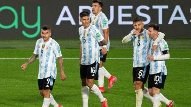 阿根廷新一期名单梅西领衔巴黎三将 国米双星入选