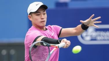 中网巡回赛总决赛 吴易昺王雅繁分获男女单冠军